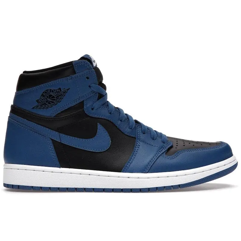 Jordan Men's 1 Retro High OG Dark Marina Blue, from StockX