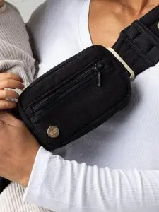 The Monarch Accessory Bag - Ebony