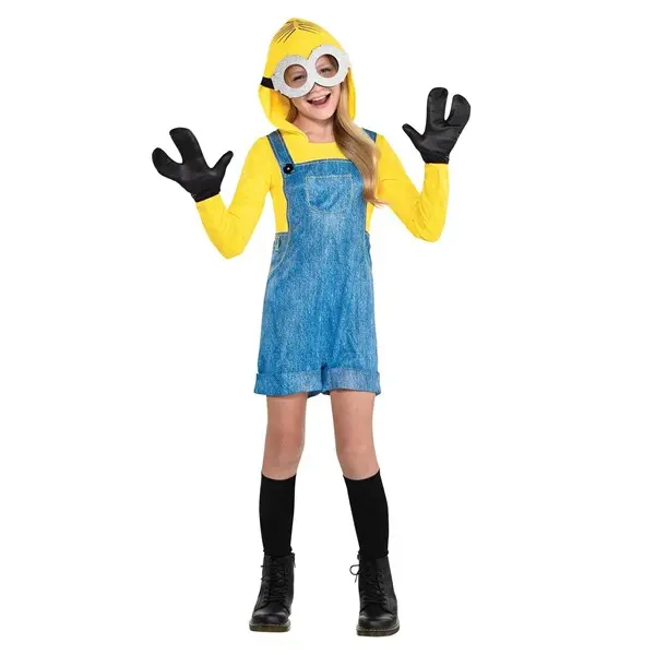 Girl's Classic Minions Costume
