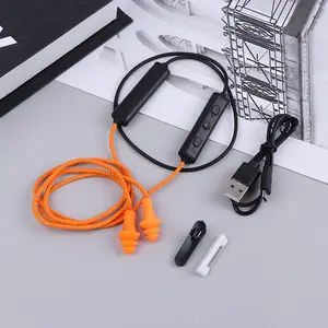 2026 Imitation Labor Protection Ear Plugs Wired Bluetooth Headset For Work Noise Suppression Hearing Protection