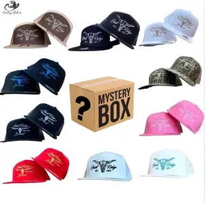 [BEST 2026] One Hat Box Sent, Embroidered Hat Ghost Ridge Hat, Outdoor Cap Gift Box for Men & Women