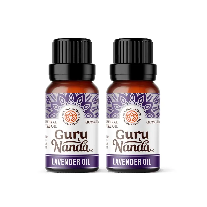 True Lavender Essential Oil (2-Pack) Wellness Aromatherapy