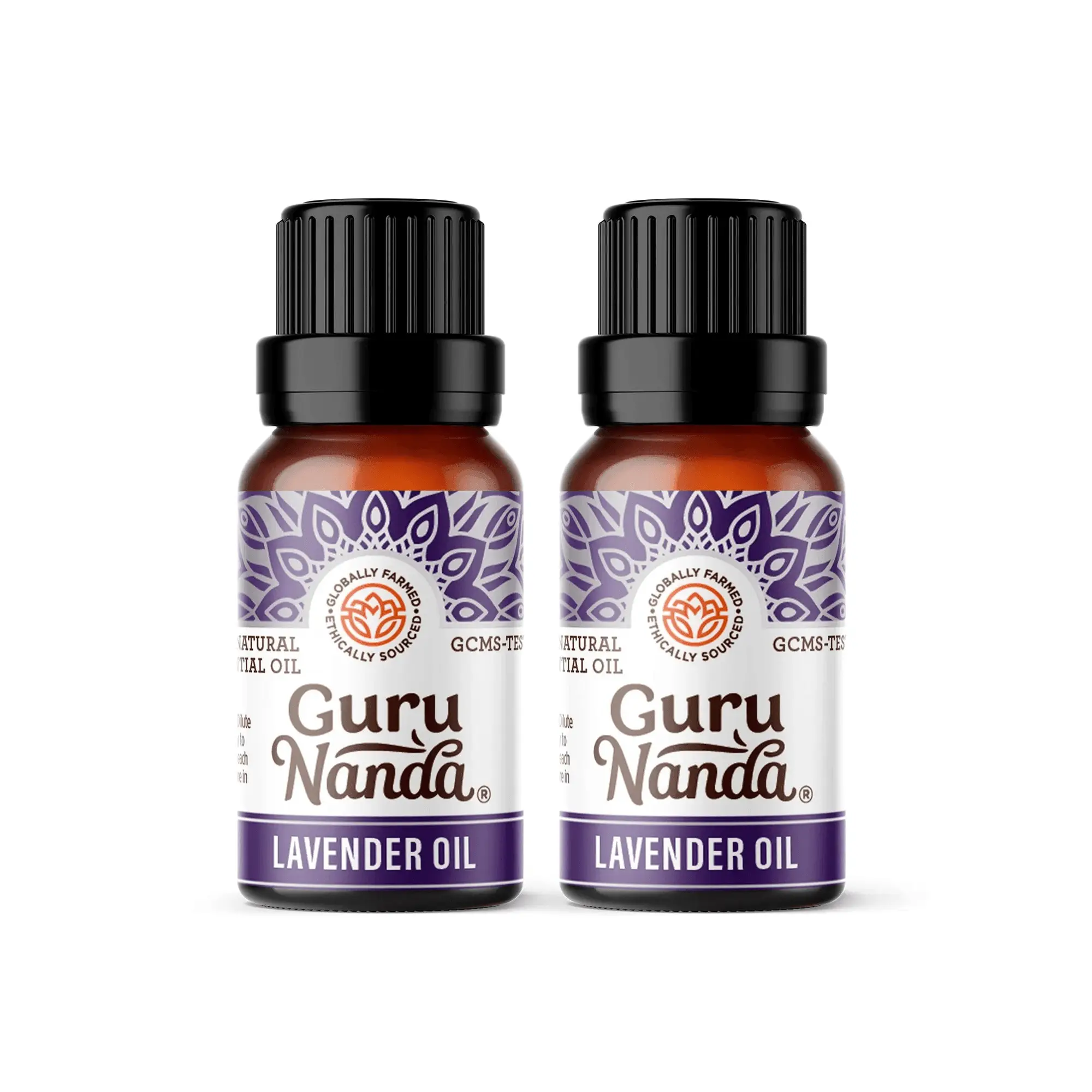 True Lavender Essential Oil (2-Pack) Wellness Aromatherapy
