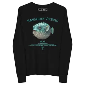 Pufferfish Youth Long Sleeve Tee