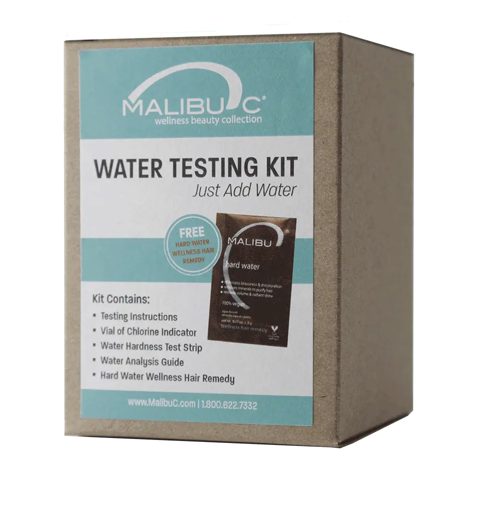 "Just Add Water" - Water Testing Kit