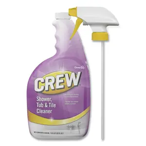 212 MAIN 32oz Acidic Stainless Household Spray, Diversey Crew Shower Tub & Tile Cleaner - Pack of 4