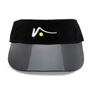 Black Sports Visor
