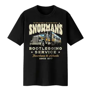 Snowman's Bootlegging Service Unisex T-Shirt - Smokey & The Bandit - Unis Sweatshirt, Gift Trending for All Sizes - Classic Tshirt, Hoodie and Sweatshirt