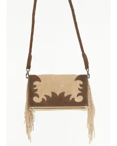 Dorothy Suede Crossbody Bag
