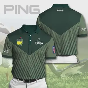 Golf Masters Tournament x PING Midgreen Polo Shirt - Premium Golf Apparel