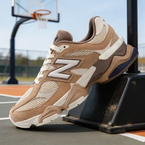 New Balance 9060 Earth Shadow Flat Taupe U9060ETN Men's New Sneakers