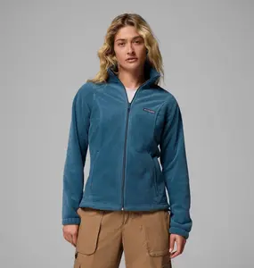 Women's Benton Springs Full Zip Fleece Jacket Everblue