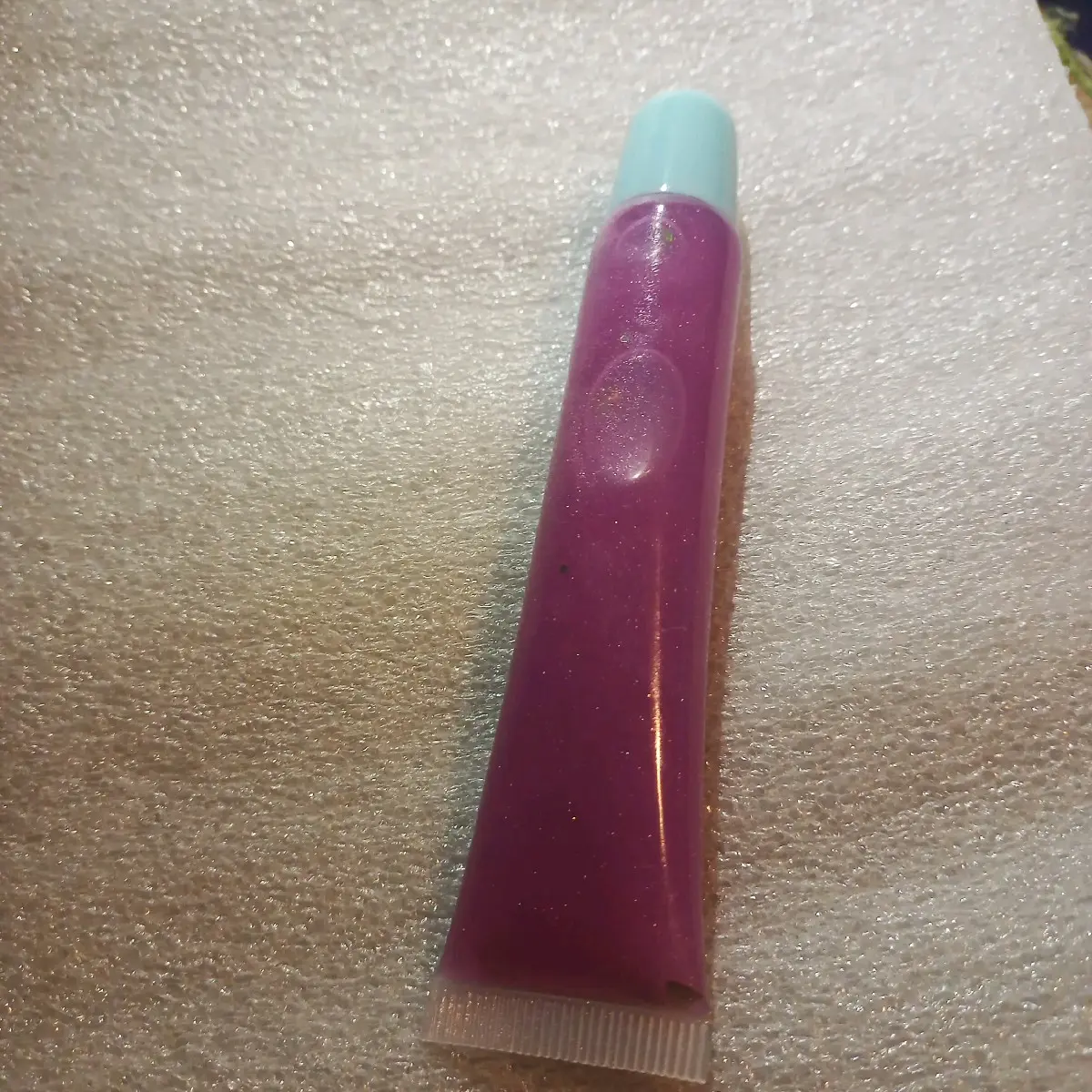 Purple shimmer Lipgloss xl size 20ml Fruity Long-lasting Lightweight Hydrating