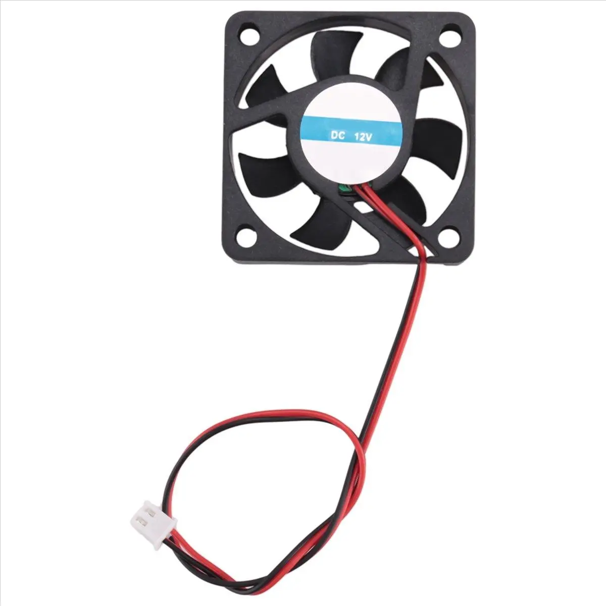 5010 DC 12V 0.1A Brushless Cooling Fan with Brushless Motor, 50x50x10mm (3.9in), 2-Pin 2-Wire Connector, CPU Cooler & Ad0512ls-G70 for Other Matched Radiator, 16g Automotive Car Body Repair Tool
