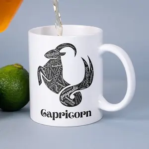 Capricorn Mug Gift for Capricorn Birthday Zodiac Sign For CapricornIdea For Capricorn Birthday Gift Idea