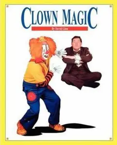 USED-Clown Magic by David Ginn (Paperback)