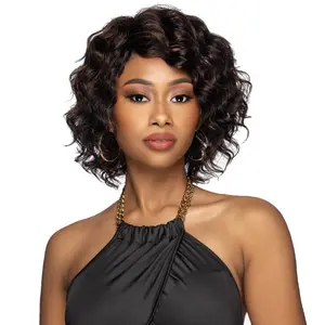 Vivica Fox Pure Comfort Cap Full Wig - MELODY - 100% Premium Human Hair