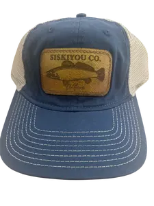 Leather Patch Dad Hat, Choice of Patches-Lots of classic dad designs A-R