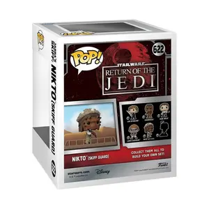 Funko POP! Deluxe: Return of The Jedi Jabba's Skiff Nikto Figure