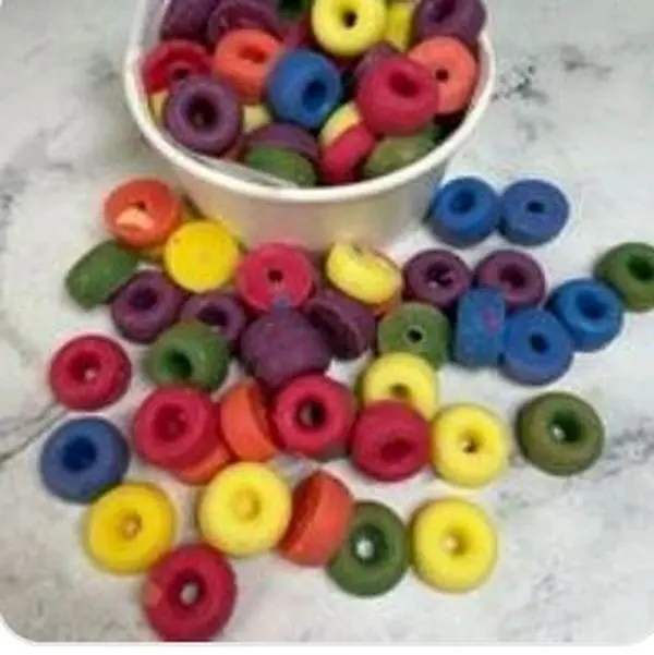 Colorful Candles for Decor - Vibrant Beads for Home and Event Decoration
