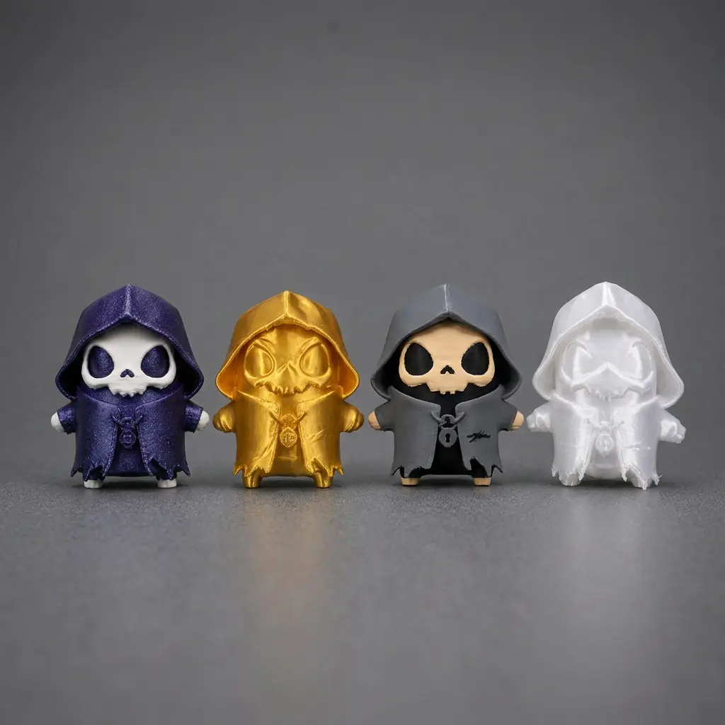 Grim Sprite Collectible Figurine | 3D Printed