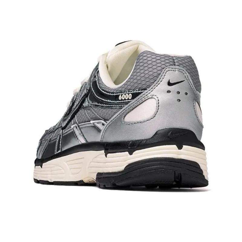Nike P-6000 ‘Metallic Silver’ Men’s - Perfect for Casual Footwear Shoe Boy