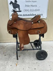 16" HR Training Saddle
