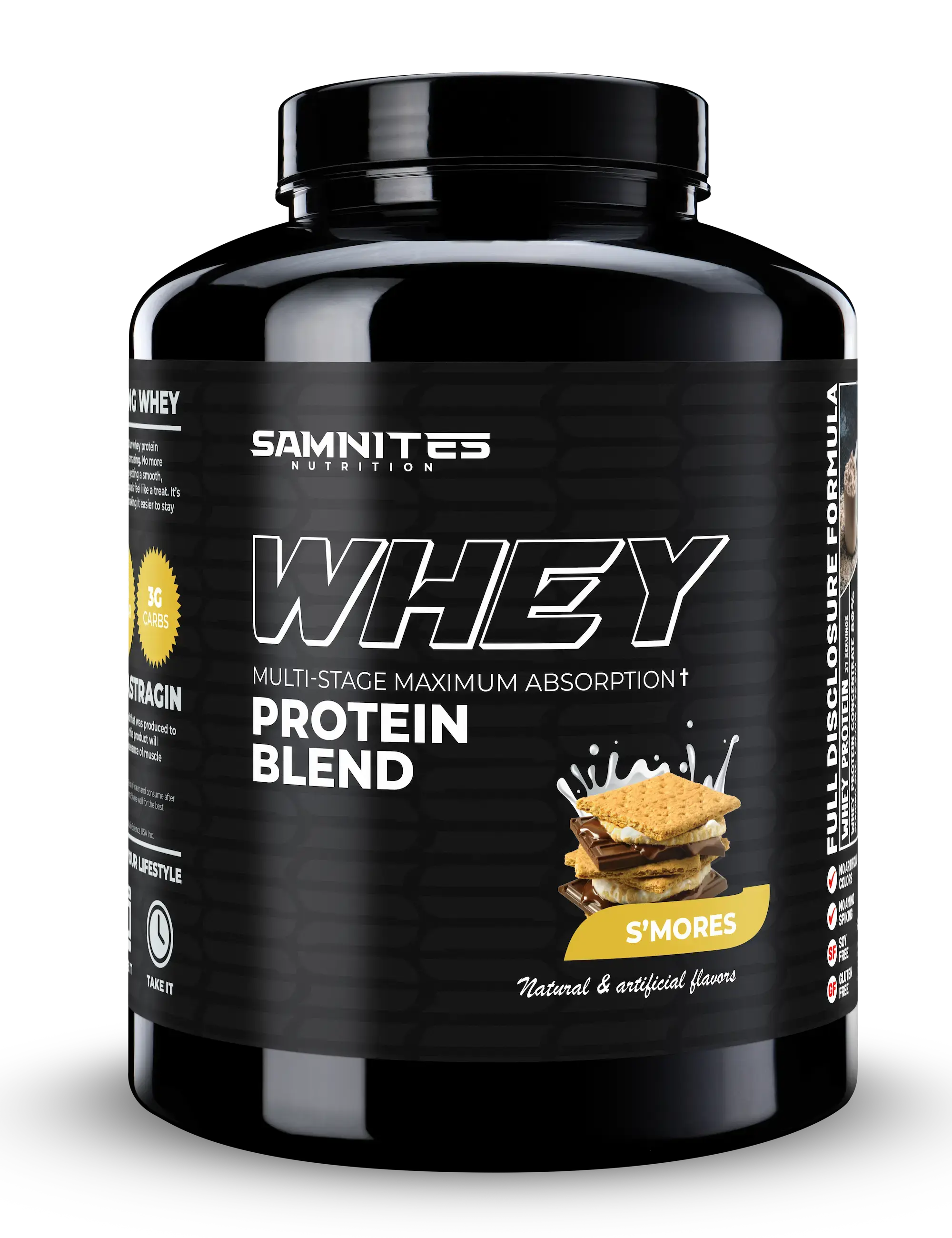S'Mores Whey Protein Blend