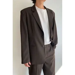 RELAXED FIT BLAZER