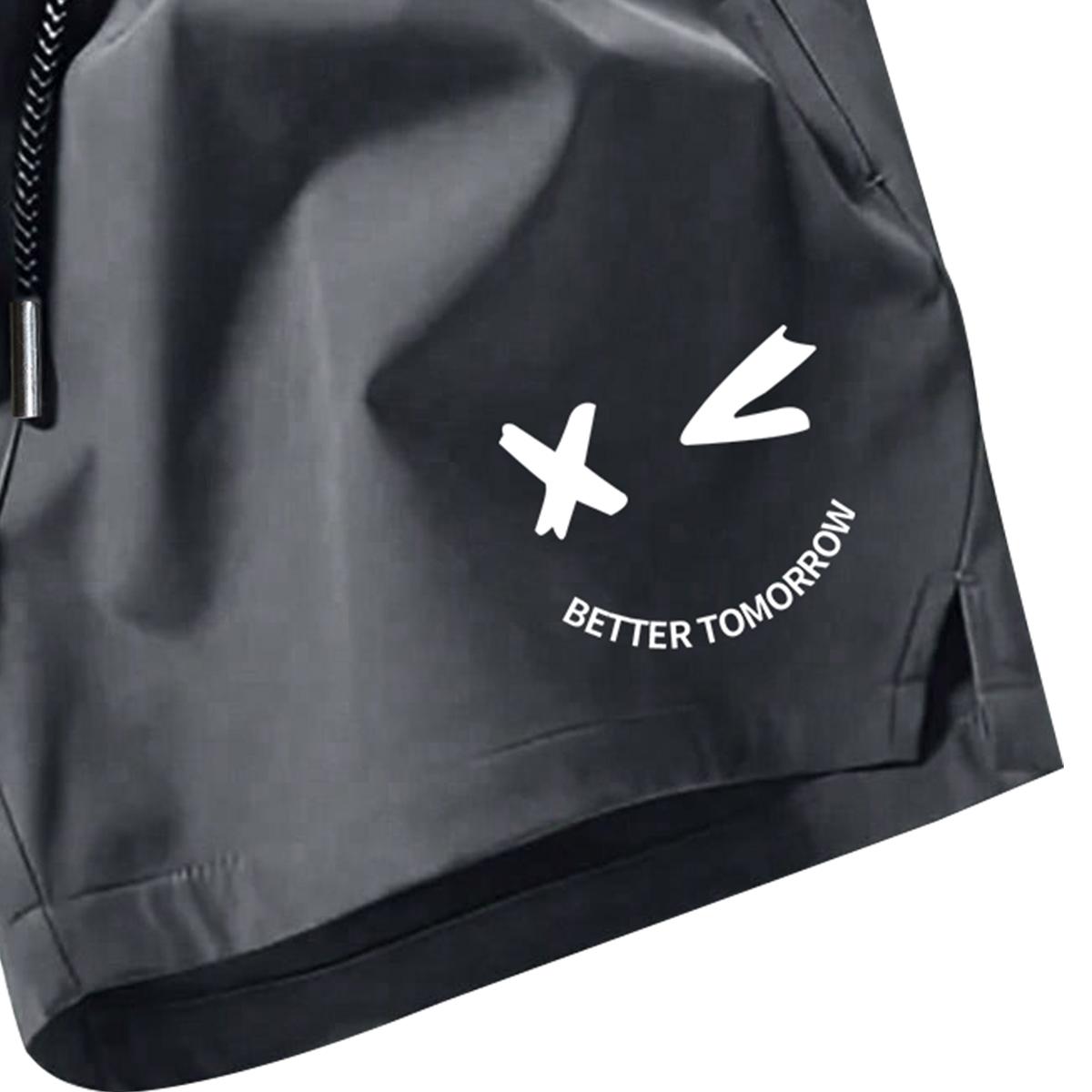 Men's Shorts - Casual Shorts For Running And Workout - Breathable Fabric, Quick-Drying - For Men - Suitable for Sports & Fitness - Great Gift for Active Guys