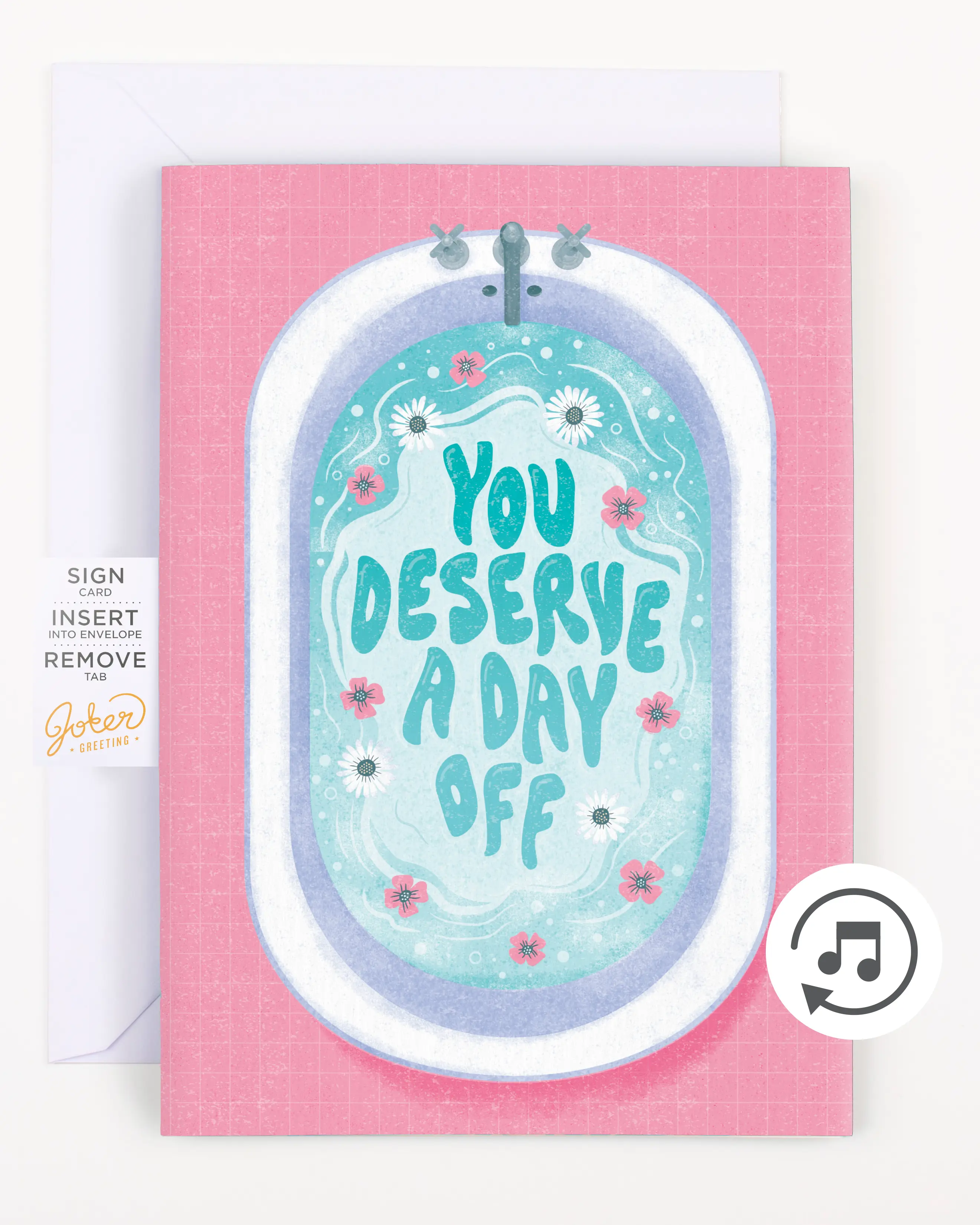 Endless Mom Mother's Card with glitter Endless Mom Mother's Card with glitter