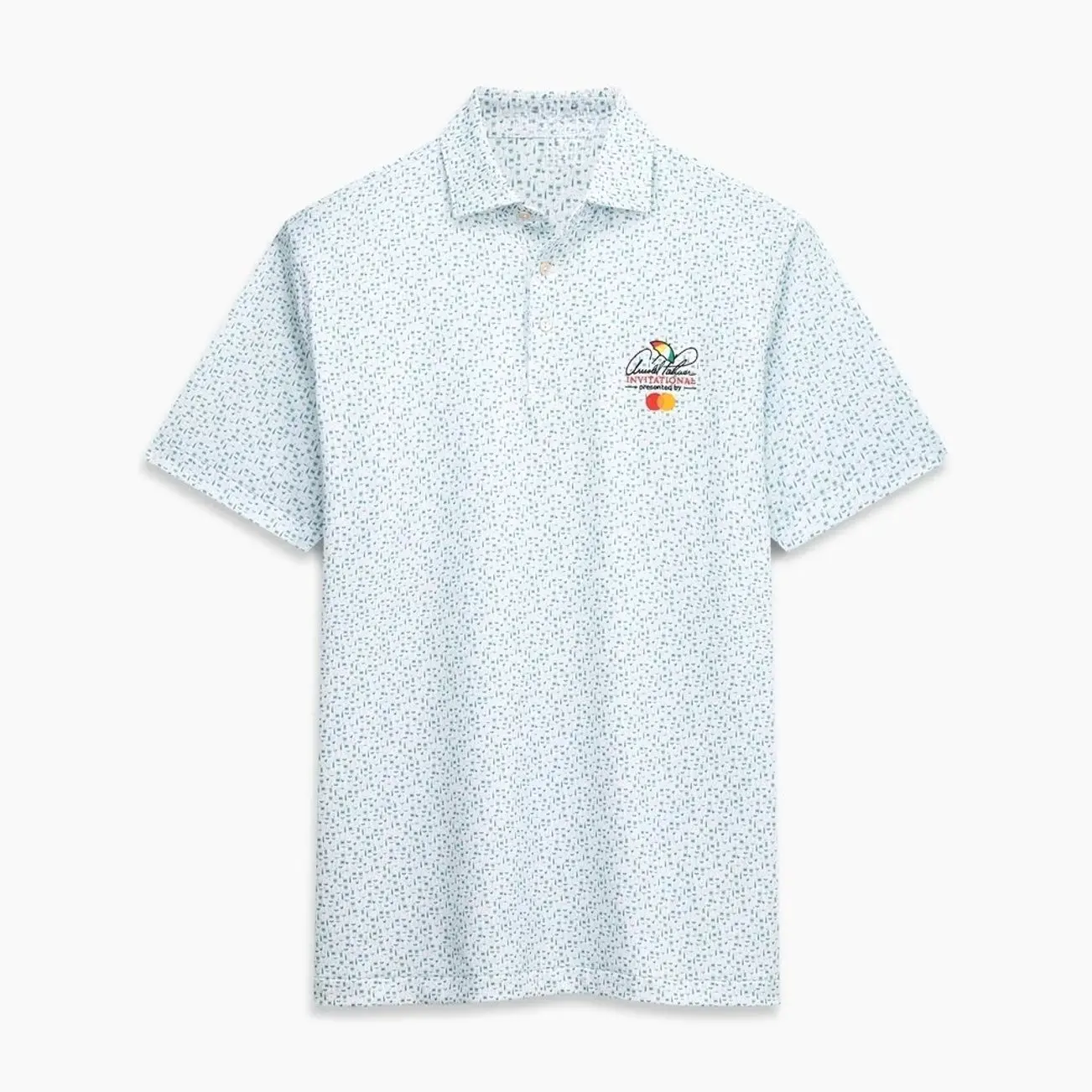 Arnold Palmer Invitational Peter Millar Cheers Performance Jersey Polo - White