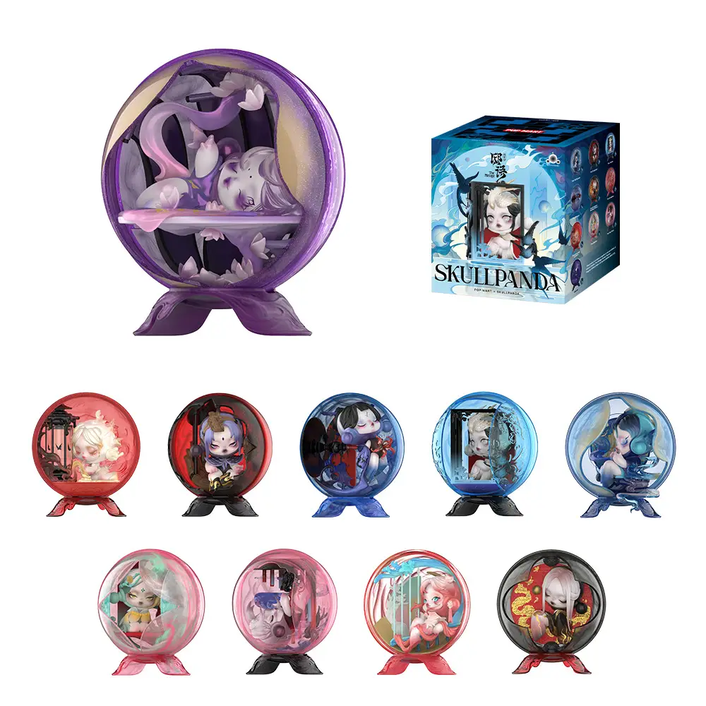 SKULLPANDA The Mirage Series Figures