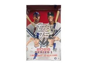 2026 Topps Series 1 Baseball Hobby Trading Cards