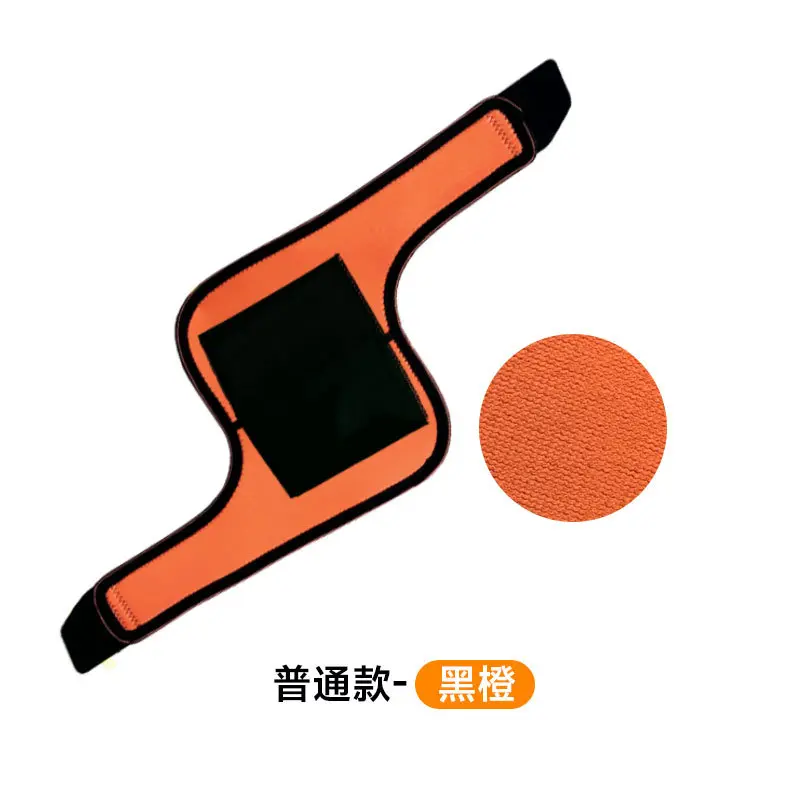 063 Regular Elbow Guard   Black Orange [