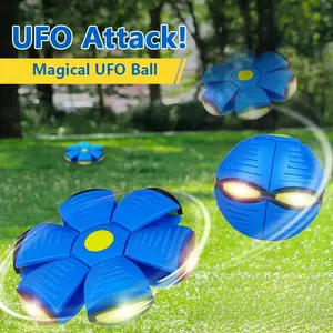 Children's Day Gift: Children's Bouncy Ball Outdoor Parent-Child Stress-Relieving Interactive Ball Transformable Stomp-On Fun for Active Play