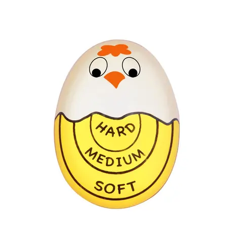 Egg Timer for Perfect Cooking, 1/2 Counts Soft Medium Hard Eggs Indicator, Kitchen Gadget for Boiled Eggs, Easy-to-use Egg Cooking Timer