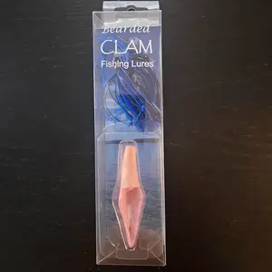 Artificial Bearded Clam Fishing Lure, Sports & Outdoor Leisure Fishing Bait