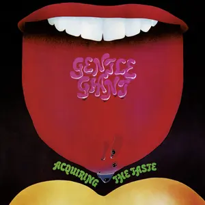 Gentle Giant - Acquiring The Taste  [VINYL RECORD - LP] Black, Gatefold LP Jacket, 180 Gram