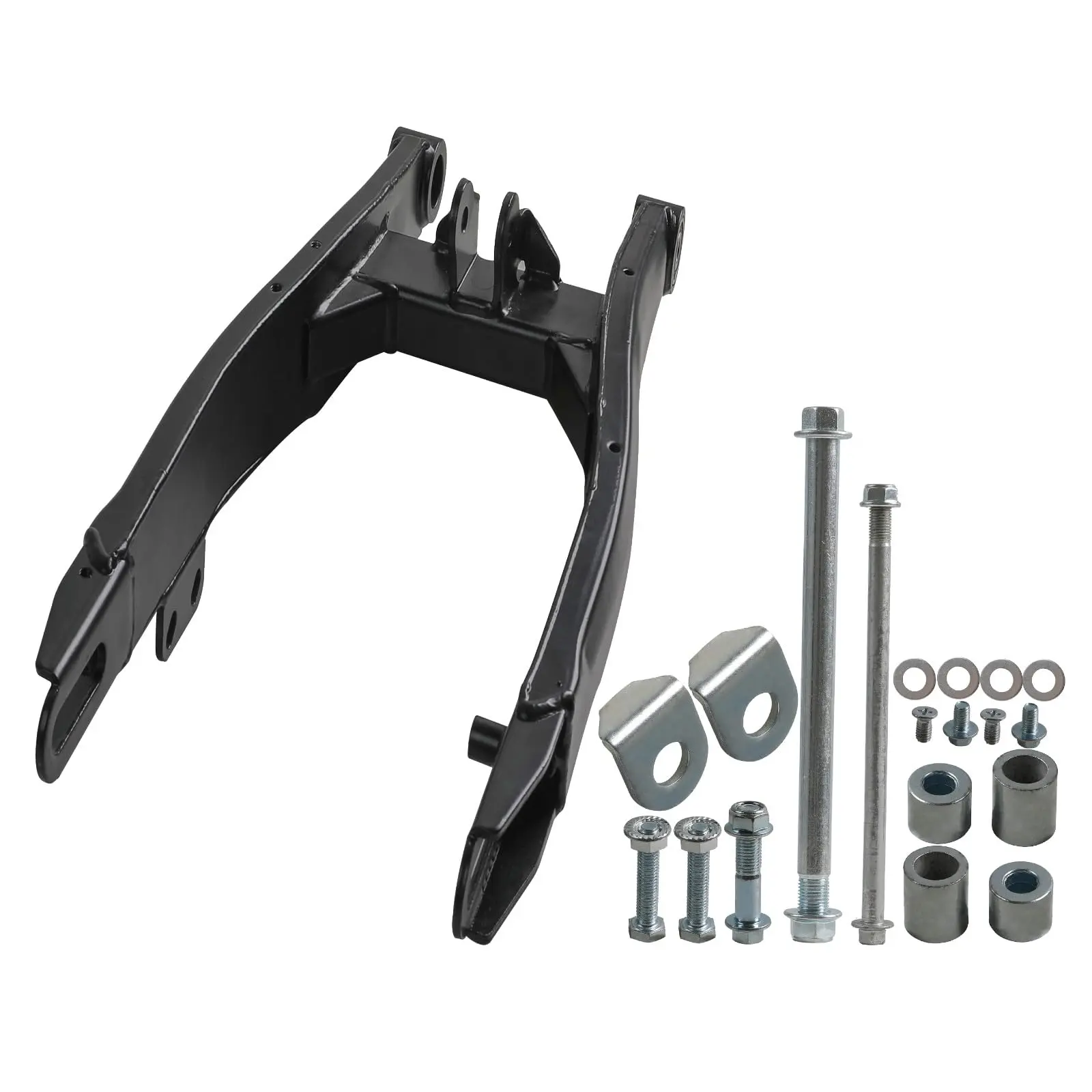 Dirt Bike Swing Arm Rear Wheel Fork Swingarm for 12" 14" Wheels Disc Brake 15mm Pit Bike CRF50 KLX110 Coolster Apollo SSR Taotao 125cc 140cc 150cc 160cc