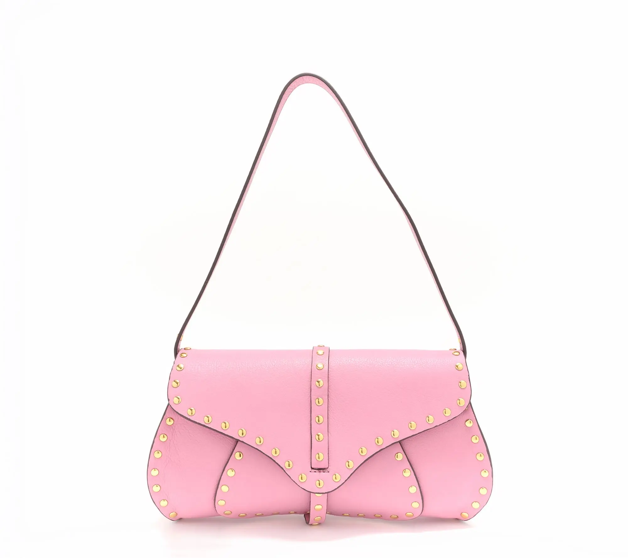 Aimee Kestenberg Amour Leather Baguette Shoulder Bag