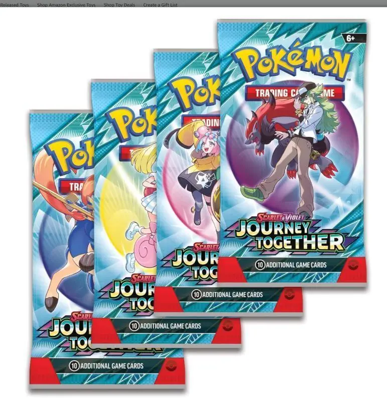 Journey Together Booster Pack SV09 JTG