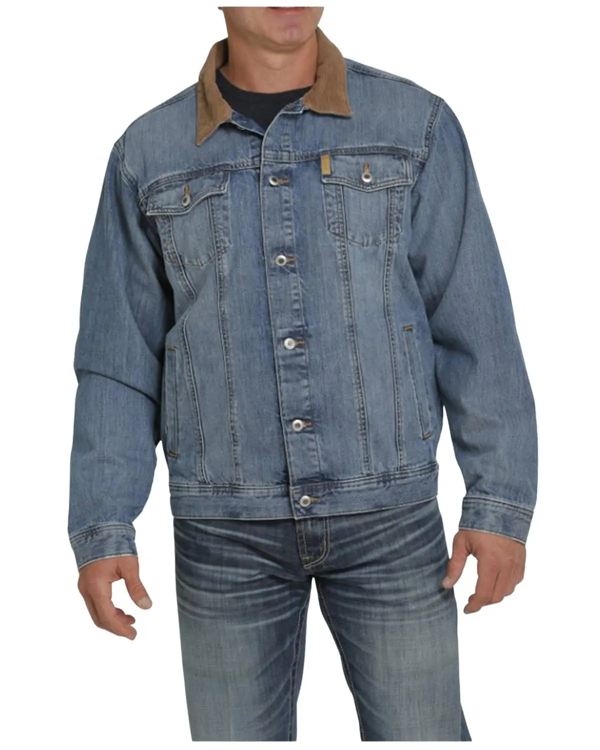 Cinch Men's Men'S Denim Trucker Jacket - Mwj1549002