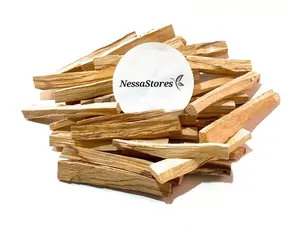 NESSASTORES - Palo Santo Holy Wood Incense Sticks Peruvian #JC-065 (1 lb)