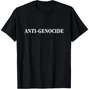 Anti-Genocide Pro-Palestine Pro-Human Rights T-Shirt