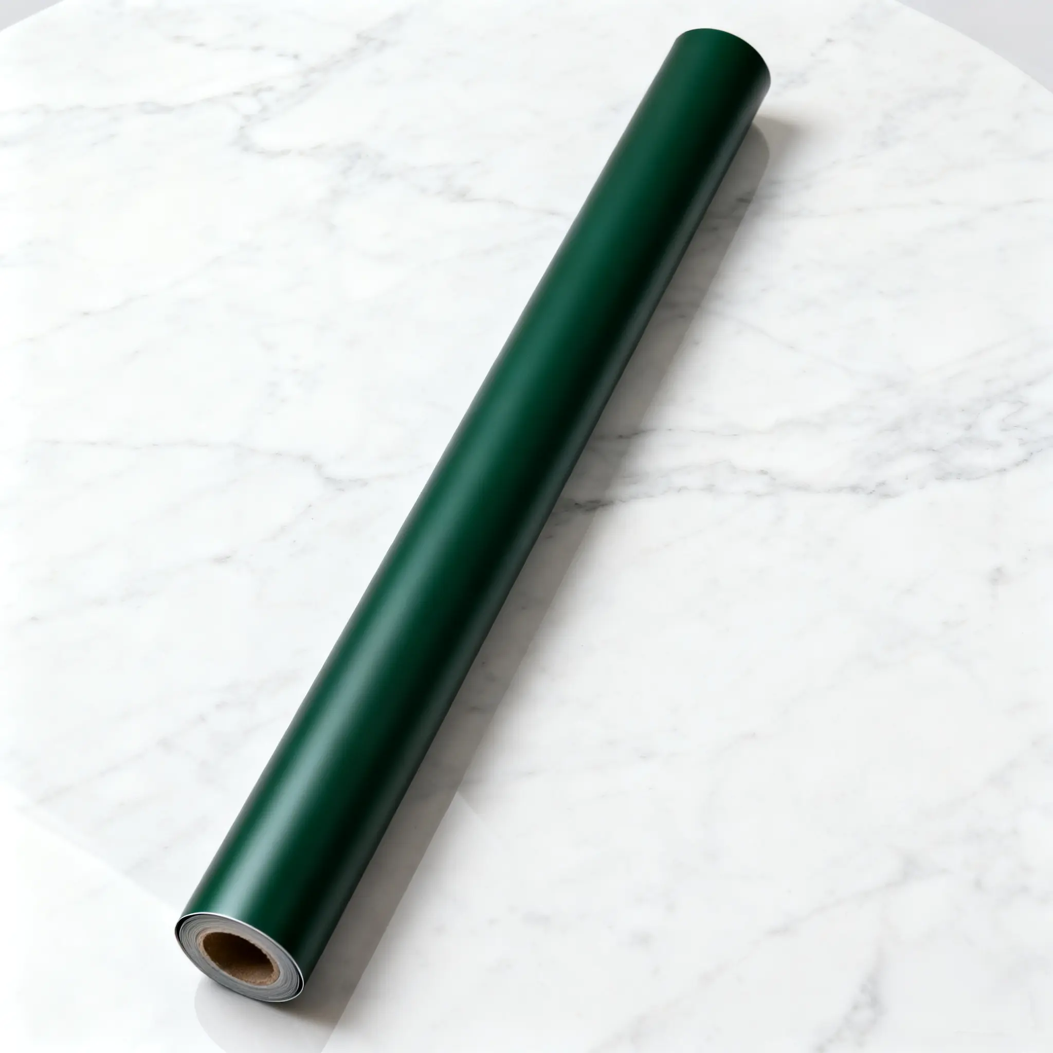 Sleek Matte Green Vinyl Car Wrap - Non-Reflective Paint Film for Full Vehicle Wraps,12/58 Inch Widths