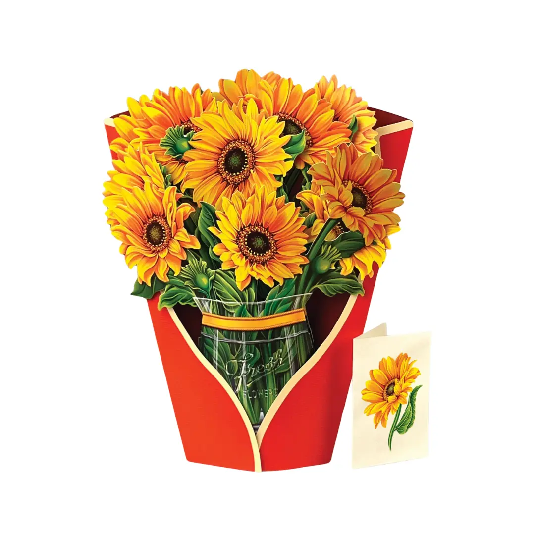 Sunflower Pop Up Card