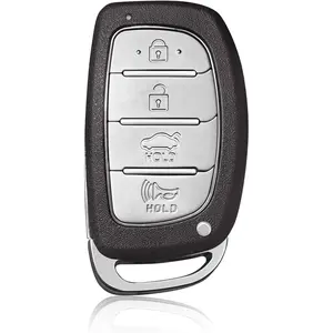 Replacement for 2017 2018 2019 Hyundai Sonata Fob Remote Control CQOFD00120 4 Buttons 434MHz