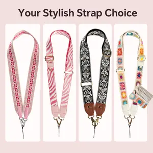 Clip & Go Crossbody Strap, Adjustable Shoulder Strap for Instant Cameras & Compact Cameras, Compatible with Z5S Instant Camera, Lightweight for Travel & Daily Use, Mother’s Day Gift