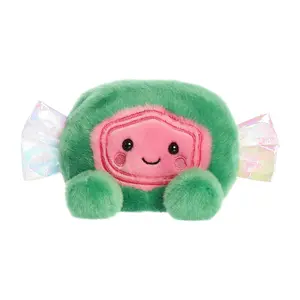 Palm Pals Adorable Jetty Saltwater Taffy 5 inch Green Mini Soft Plush Collectable Stuffed Animal